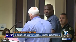 Court documents give insight into suspected serial killer's movements between alleged crimes