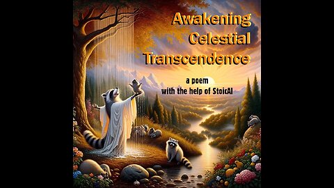 Awakening Celestial Transcendence: #AI assisted #poetry