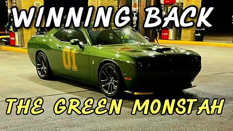 Winning the Green Monstah Back From Copart and USAA