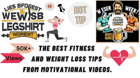 The best fitness and weight loss tips from motivational videos.|The BEST Weight Loss Advice.