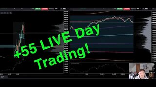 Risk Management Under Control Day Trading (LIVE)!