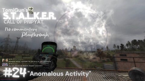 S.T.A.L.K.E.R. Call of Pripyat #24: Anomalous Activity