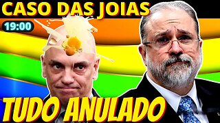 19h STF pode anular todos os atos de Moraes sobre joias de Bolsonaro
