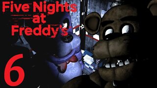 WAY TOO QUIET | Five Nights at Freddy's Let's Play - Part 6