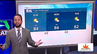 Florida's Most Accurate Forecast with Jason on Saturday, January 11, 2019