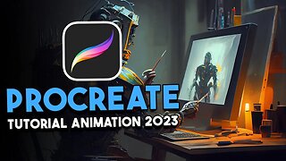 Procreate Tutorial Animation 2023 (Step by Step Tutorial)