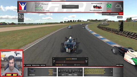 iRacing noob first time around Phillip Island!!!!!!