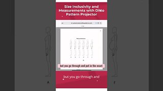 Ditto Size Inclusivity - Ditto Pattern Projector Website Review