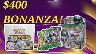 Opening a $400 Pokemon XY Fates Collide Booster Box