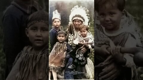 Chief Oshkosh ~ Chief of the Menominee Tribe