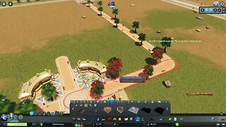 Vanilla City Episode 8 Adding the Amusement Park and Malls