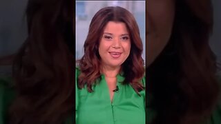 Ana Navarro of "The View" Explains that Blacks and Hispanics can be WHITE SUPREMIST!!! #shorts