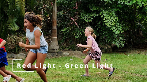 Red Light, Green Light - Roatan Version