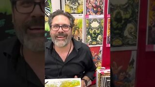 Yanick Paquette Interview and Art-Dallas FanExpo