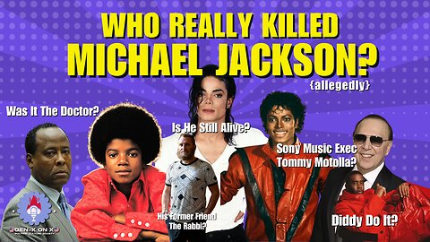 Tin Foil Hat Friday: Who Killed Michael Jackson? With Melissa & Emily