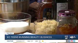 KC teens running beauty business