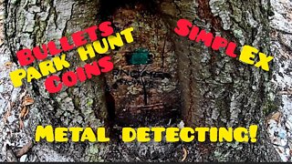 Bullet Park | Metal Detecting | Treasure | Search for Gold | Simplex | Hardcore | Pro | Florida