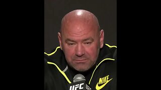 Dana White “i will throw my phone at them” when asked about boxing