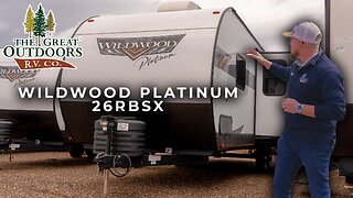 Affordable Fiberglass Couples Coach! - Wildwood 26RBSX Travel Trailer RV
