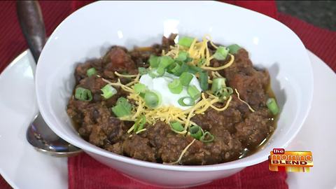 A Heart Healthy Beef Chili Recipe