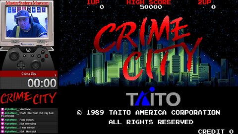 Crime City [Arcade 1989] Any% [10'45"] WR🥇 | Chase H.Q. Series