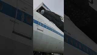 Space Shuttle Transport: Mounting onto a 747! - Part 11