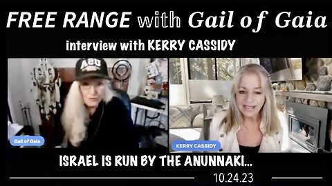 WW3 isn't Coming—it's Already Begun, Attempted A.I. Takeover, Project Blue Beam, and the Puppeteering Annunaki RULE Israel/Palestine and the Middle East (for Aeons Already)! 🐆 Kerry Cassidy Interviewed by Gail of Gaia