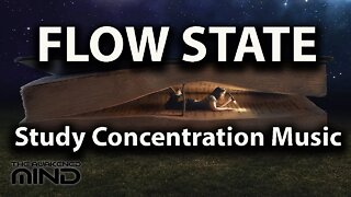 Flow State Study Music: Gentle hypnotizing study music to help you focus