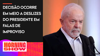 Após gafes, Lula reforça equipe que prepara falas e discursos