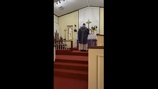 Fr. Crowder’s Sermon from Sexigesima Sunday