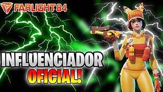 JOGUEI COM O MELHOR PERSONAGEM DO FARLIGHT 84 E BAIANO ME CHAMOU DE HACKER KKKKKKK