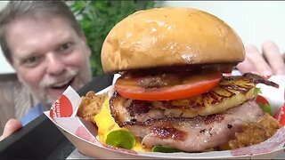 Let's Try a Charboys Queenslander Burger!
