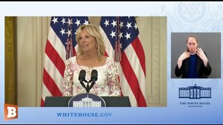 LIVE: First Lady Jill Biden Unveiling a New U.S. Postal Stamp...