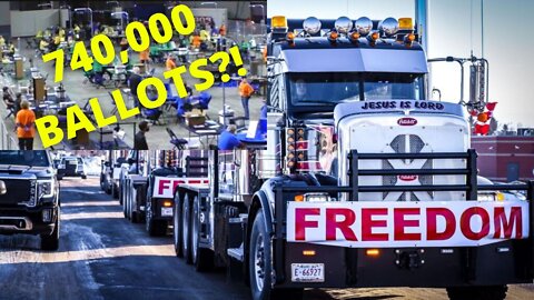THIS IS HUGE! 740,000 AZ Ballots Have No COC! Freedom Convoy Is Winning BIGLY!