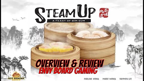 Steam Up: A Feast of Dim Sum Overview & Review