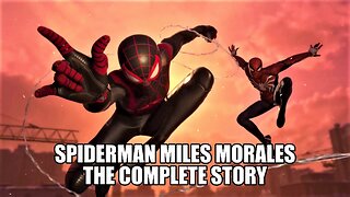 Spider-Man Miles Morales The Complete Story