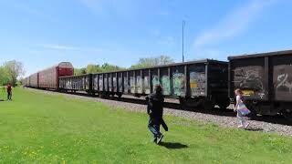 CSX Train Meet # 5 from Berea, Ohio May 1, 2021