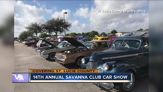 14th annual Savanna Club Car Show held in St. Lucie County