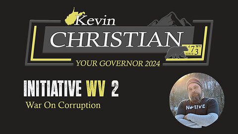 Initiative WV - 2 War on Corruption