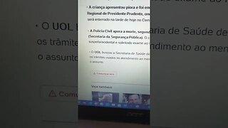 menino de 2 anos morre após ser picado por Cascavel em presidente prudente... acampamento remoto 🤦🤦🏼