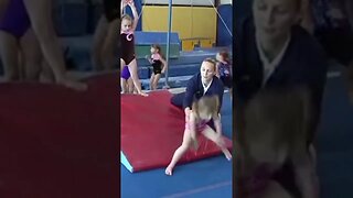 Straddle Roll - Gymnastics for Children - Coach Amy Eggleston #shorts
