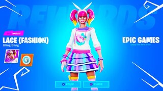 How To Get The *NEW* "LACE FASHION" Style For Free In Fortnite!... (Fashion Style!)