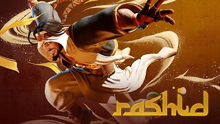 🕹🎮🥊 Street Fighter 6 - Rashid Gameplay Trailer