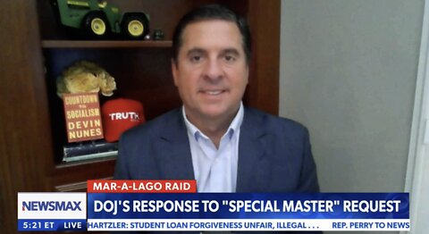 Nunes: Mar-a-Lago raid appears to involve same ‘Get Trump Gestapo Group’ from Russia Hoax