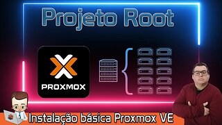 Instalação Básica Proxmox Virtual Environment