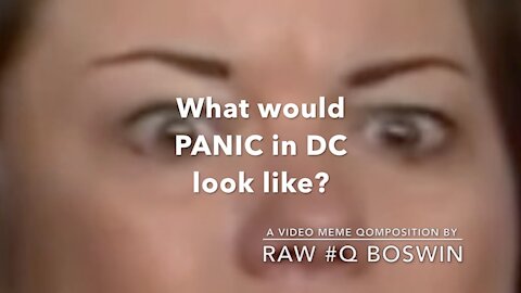 What would #PanicInDC Look like? ~ The #Dems try to take credit for #USMCA ~ A #MusicalMeme