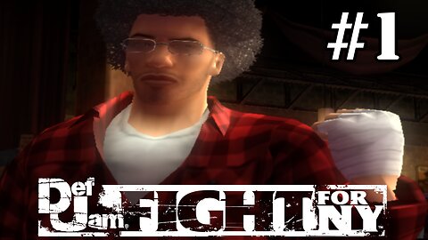 Respect These Hands! ✊🏼✊🏼 [ Def Jam Fight For NY Story Mode ]