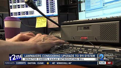 New bill aims to upgrade Maryland's 911 system