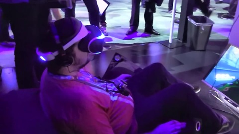 Sony 'Project Morpheus' virtual reality headset