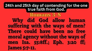 1 Cor. 1-2. We are in the end times, or last days of bibles, religions and preaching of men!